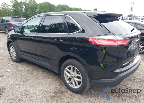 2024 Ford Edge Sel from USA, damaged, VIN 2FMPK4J93RBA49049